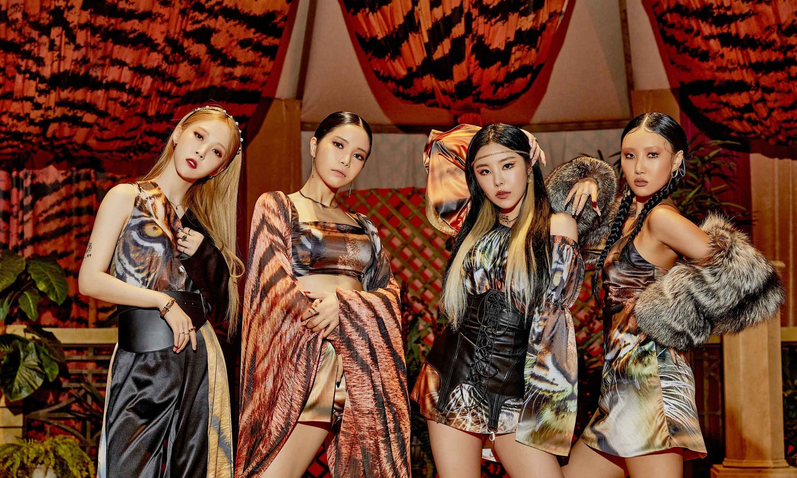 Группа Mamamoo