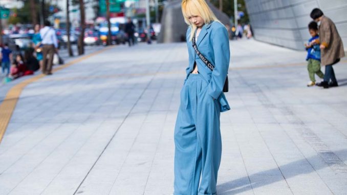 Streetstyle с недели моды в Сеуле