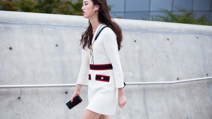 Streetstyle с недели моды в Сеуле