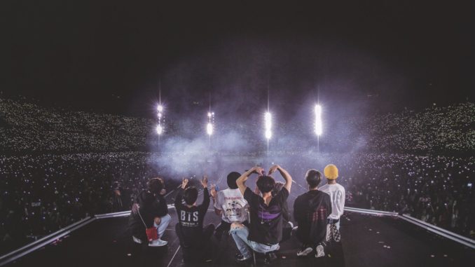 BTS снова покоряют мир